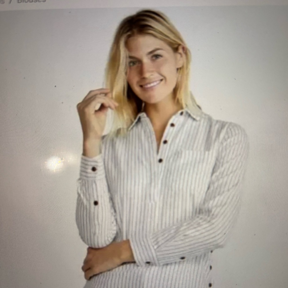 Marine Layer Striped Button-Down Shirt